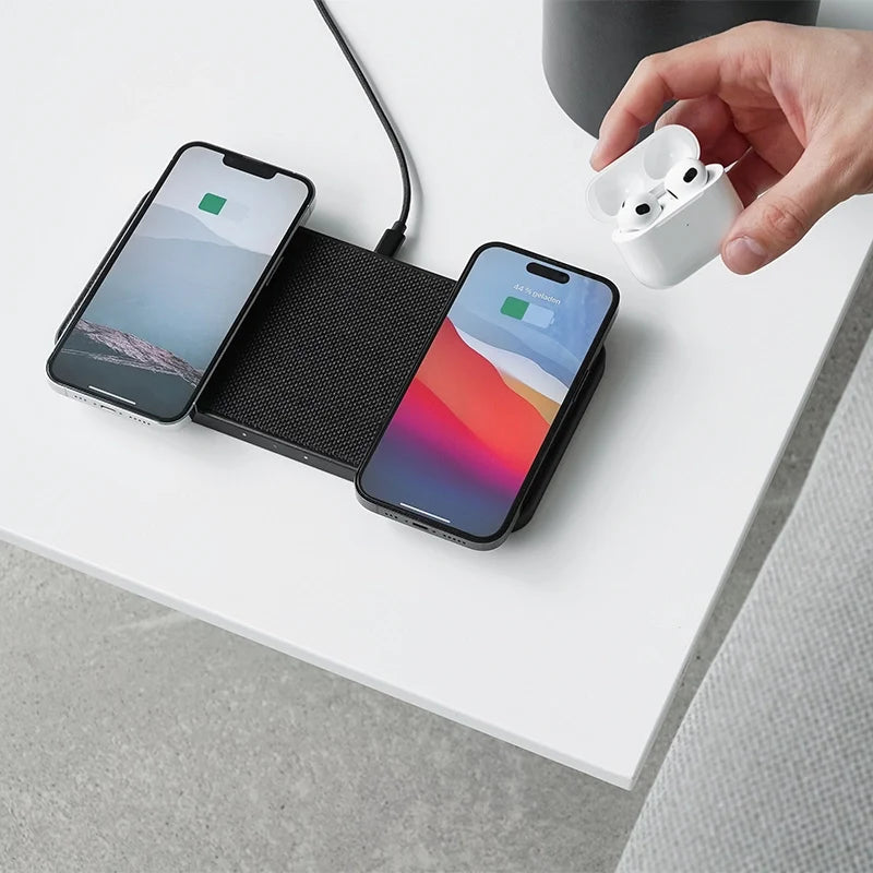 Bundle MultiPad Fast Charger Chêne noir