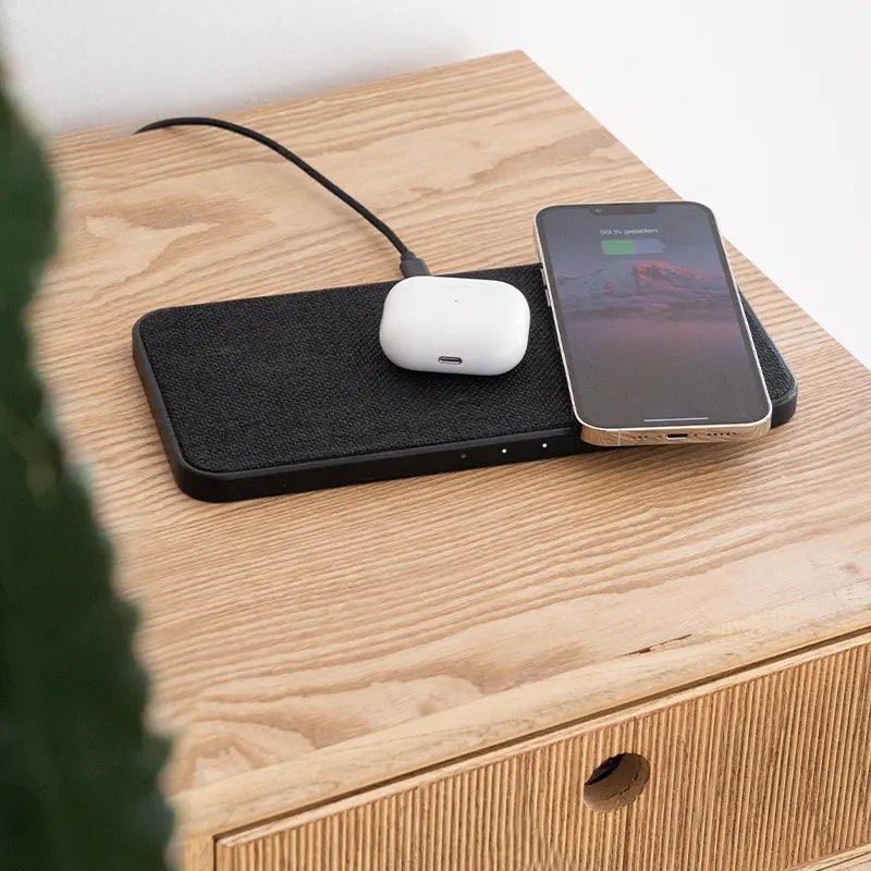 Bundle MultiPad Fast Charger Chêne noir