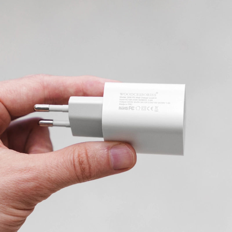 Bundle MultiPad Fast Charger chêne