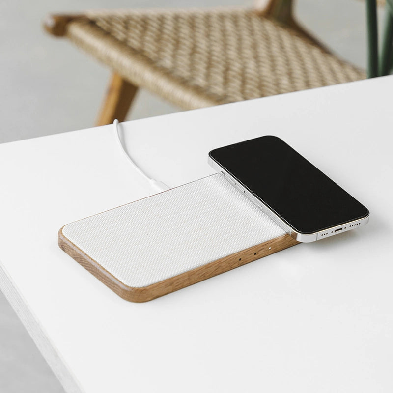 Bundle MultiPad Fast Charger chêne