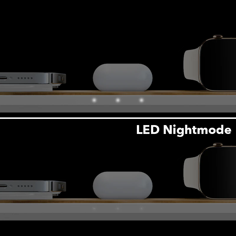 Chargeur 3-en-1 MagSafe & Apple Watch & Adaptateur secteur