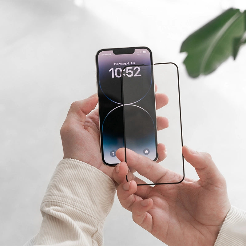 IPhone 14 Plus 3D verre blindé (2 pcs)