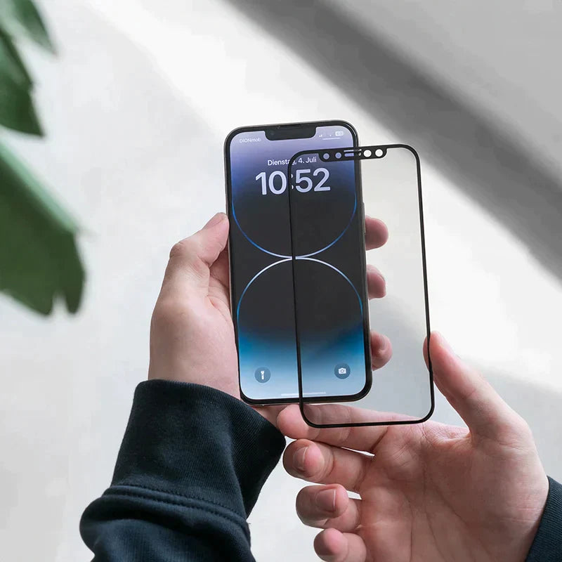 Verre blindé pour iPhone 14 Pro (2 pièces)