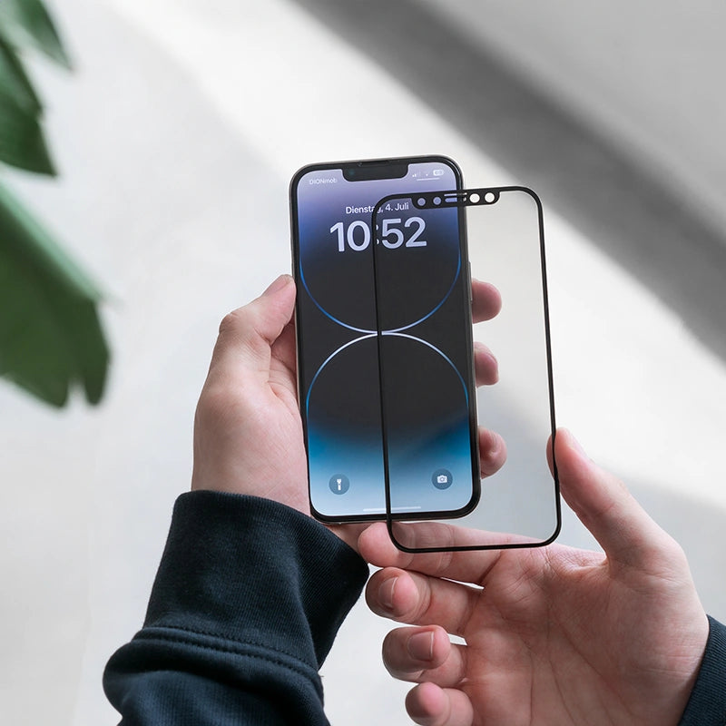 IPhone 12 Pro Max Verre blindé de protection de la vie privée