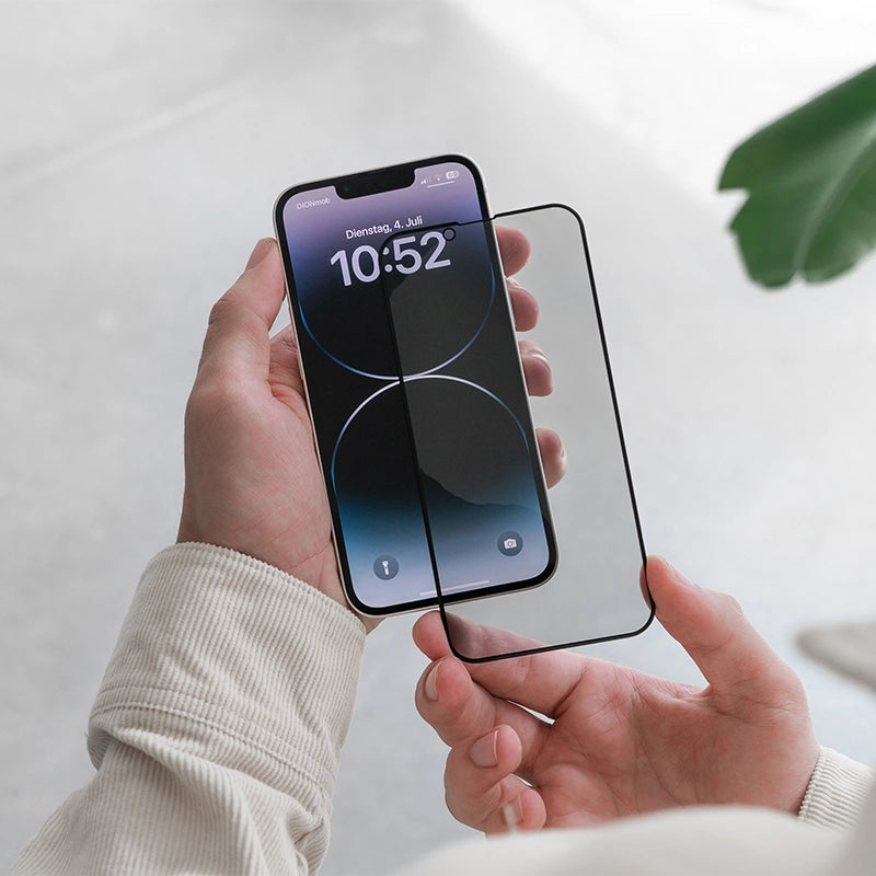 Verre blindé pour iPhone Privacy