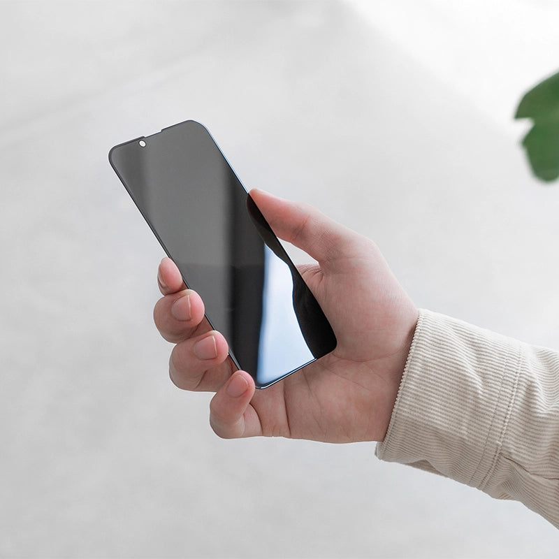 Verre blindé pour iPhone Privacy