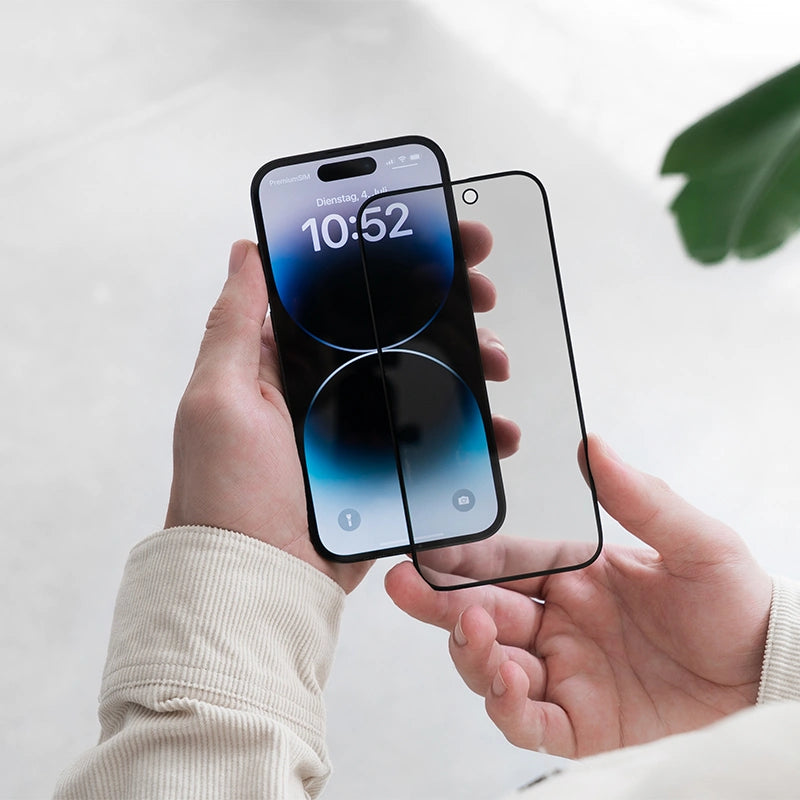 IPhone 14 Pro Max Verre blindé de protection de la vie privée