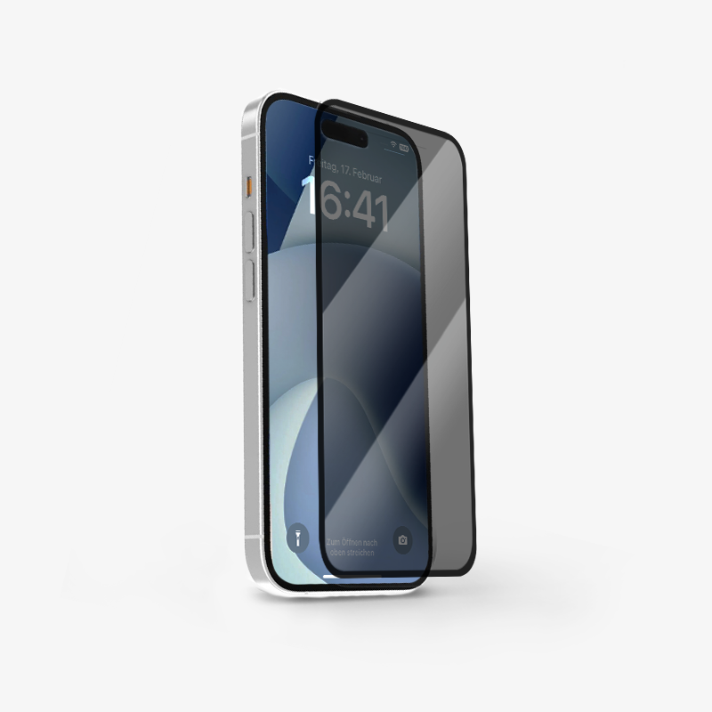 Verre blindé pour iPhone 14 Pro (2 pièces)