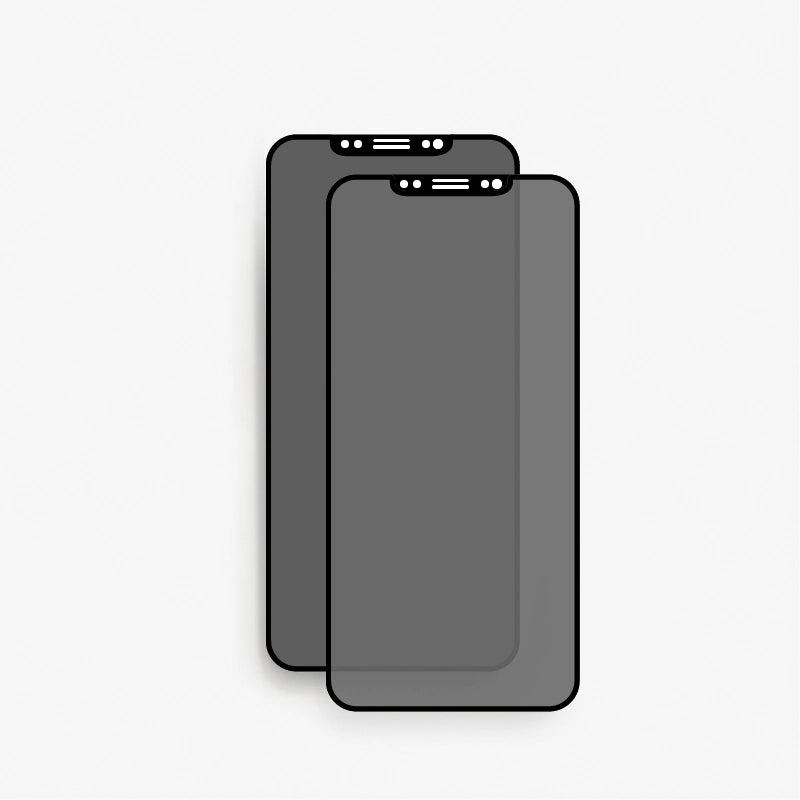 Verre de protection (2 pièces) - iPhone 12 Mini