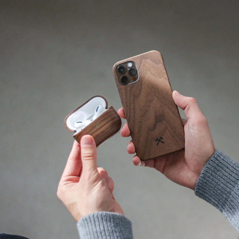 Iphone 12 Pro Max Bois Housse fine pour téléphone portable