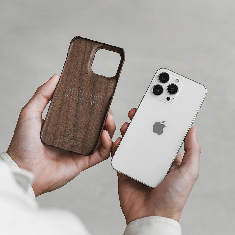 Iphone 12 Mini Bois Housse fine pour téléphone portable