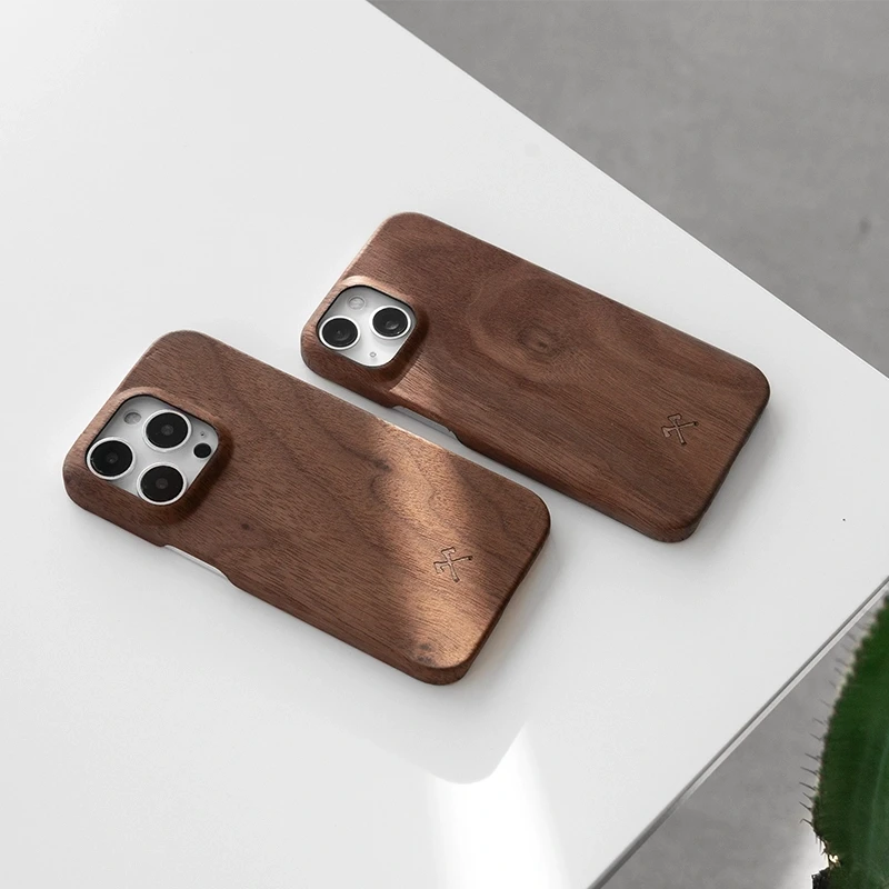 Iphone 12 Mini Bois Housse fine pour téléphone portable