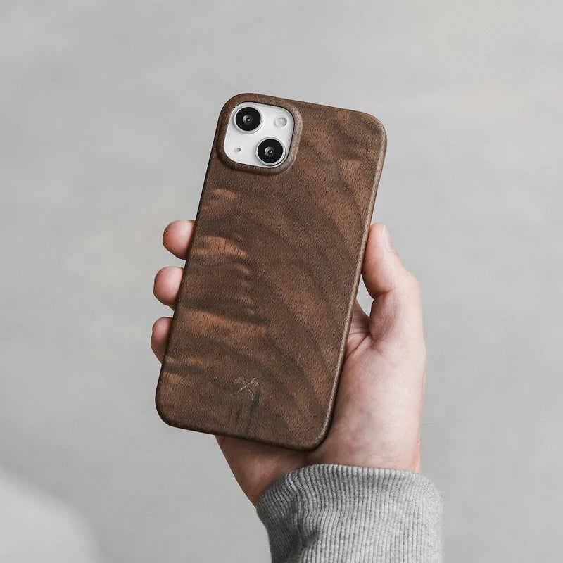 Iphone 14 Plus Étui fin en bois