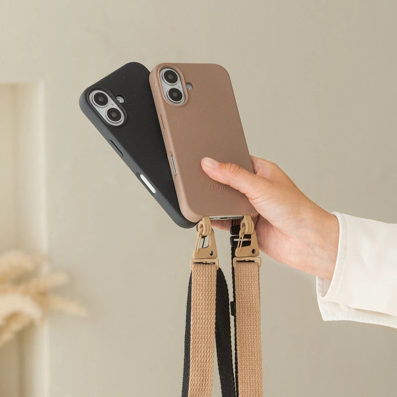 iPhone 16 Pro Max Chaîne pour téléphone portable avec sangle