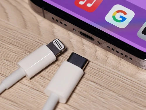 iPhone 15 avec connecteur Usb-C