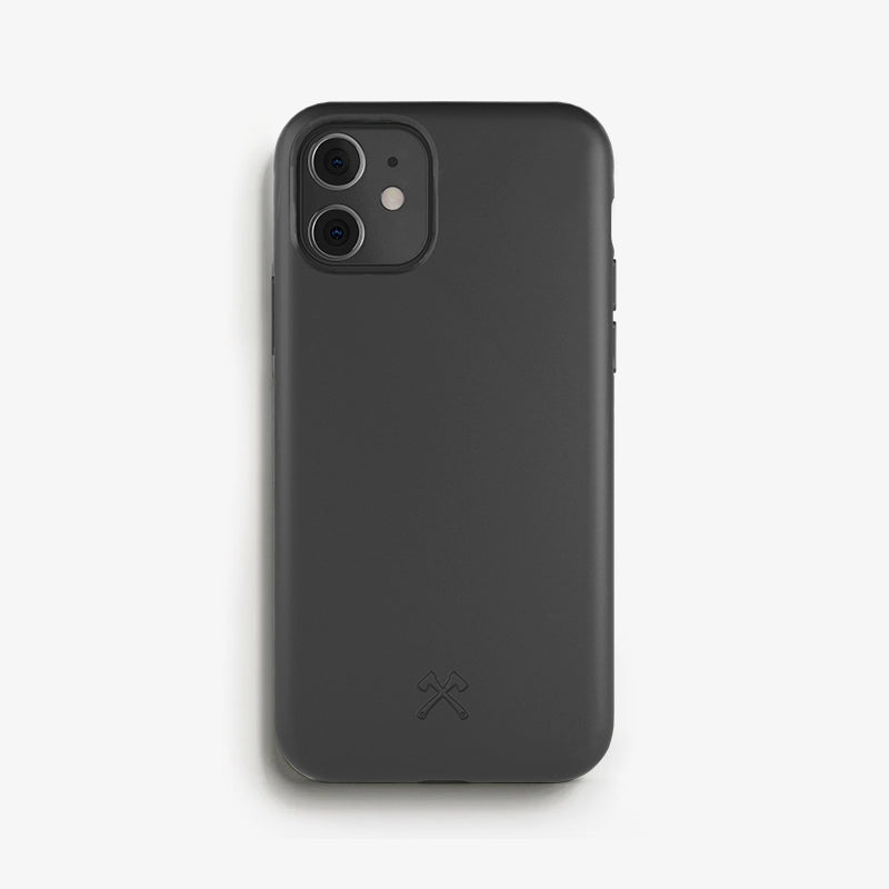 IPhone 11/ Xr Coque de téléphone portable durable noir