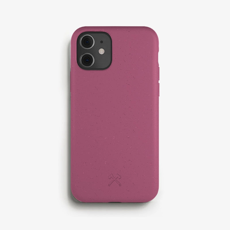 IPhone 11/ Xr Coque de téléphone portable durable rouge vin