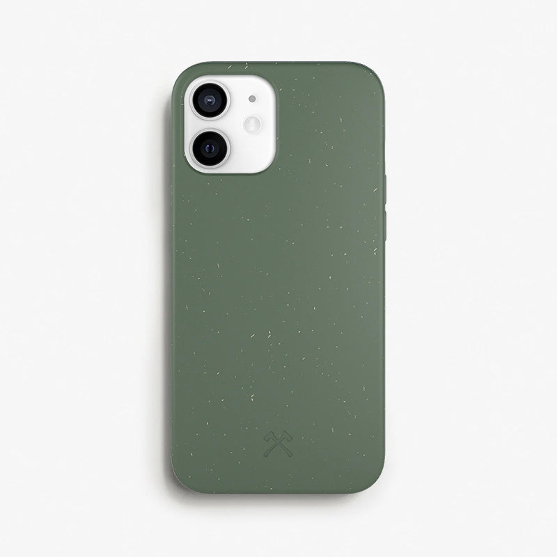 iPhone 12 Mini Étui pour téléphone portable durable vert nuit