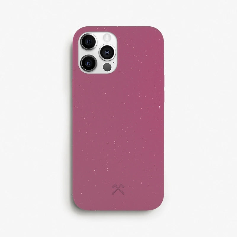 IPhone 12 Pro Max Coque de téléphone portable durable rouge vin