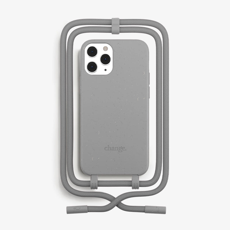IPhone 12 Pro Max Chaîne pour téléphone portable détachable Gris