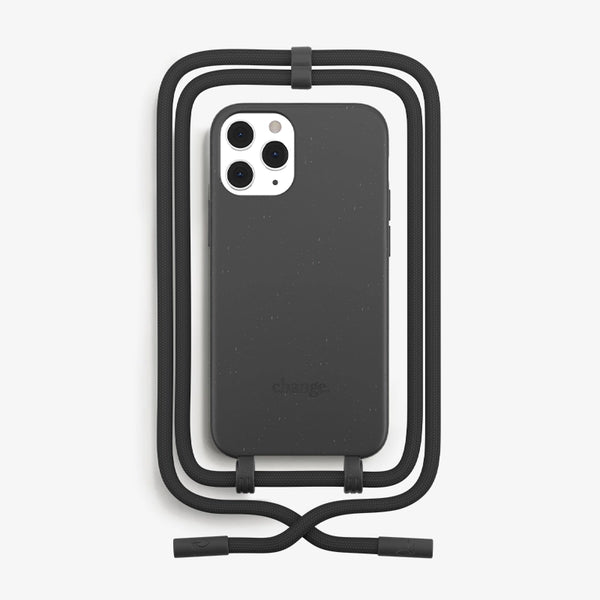 Étui pour iPhone12Pro Créatif Plaid Support Fromage Niche Téléphone Cas  Perle Chaîne Femmes