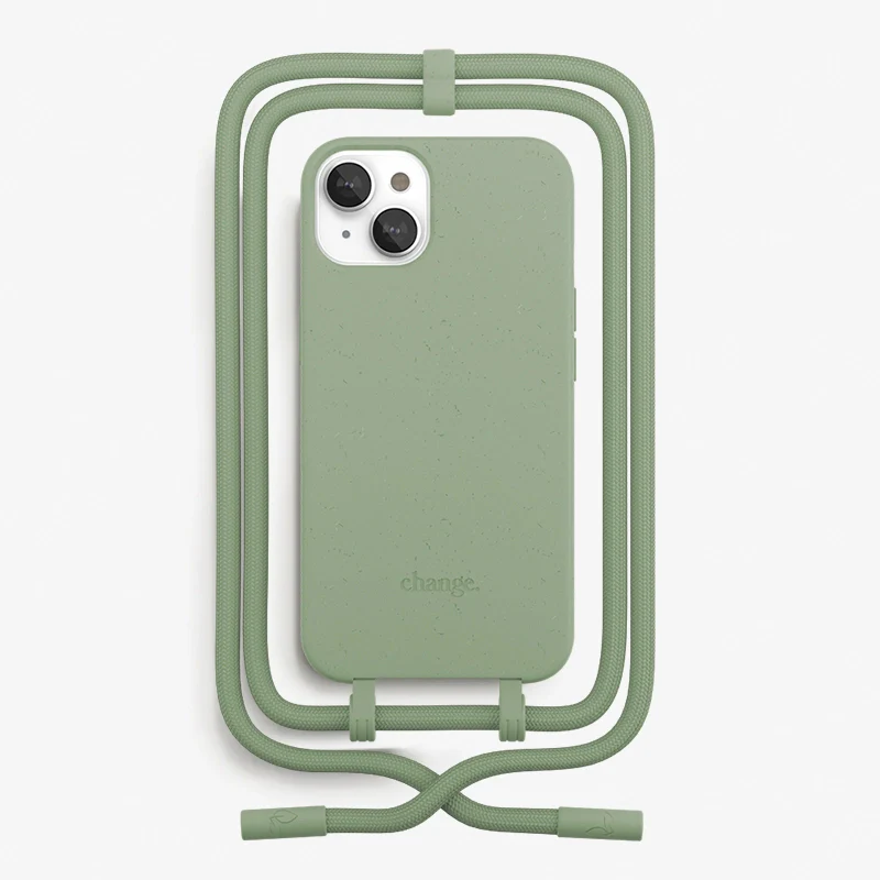 IPhone 13 Chaîne pour téléphone portable détachable Vert