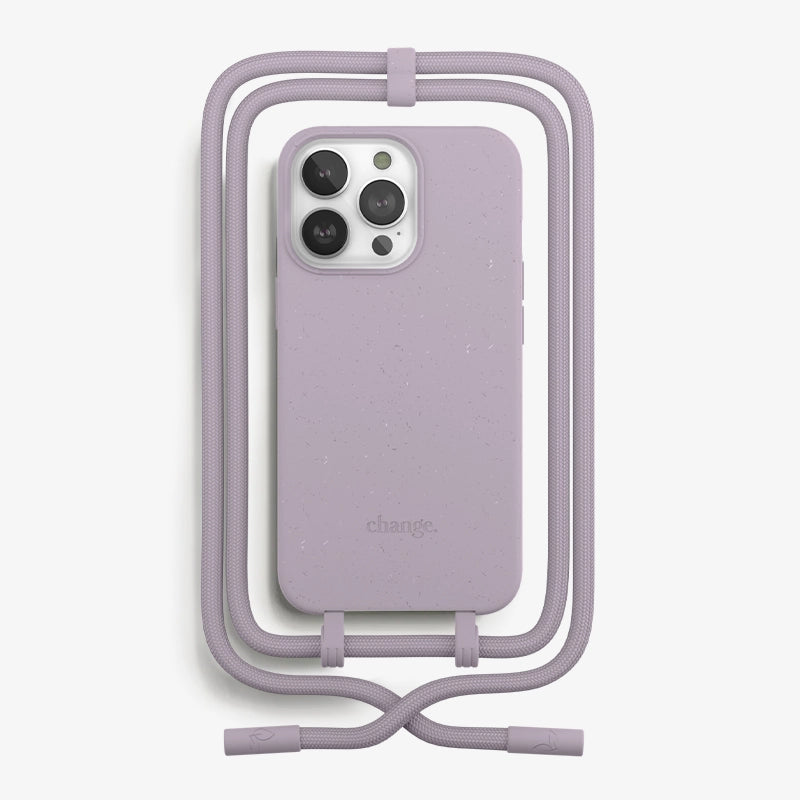IPhone 13 Pro Chaîne pour téléphone portable détachable Violet