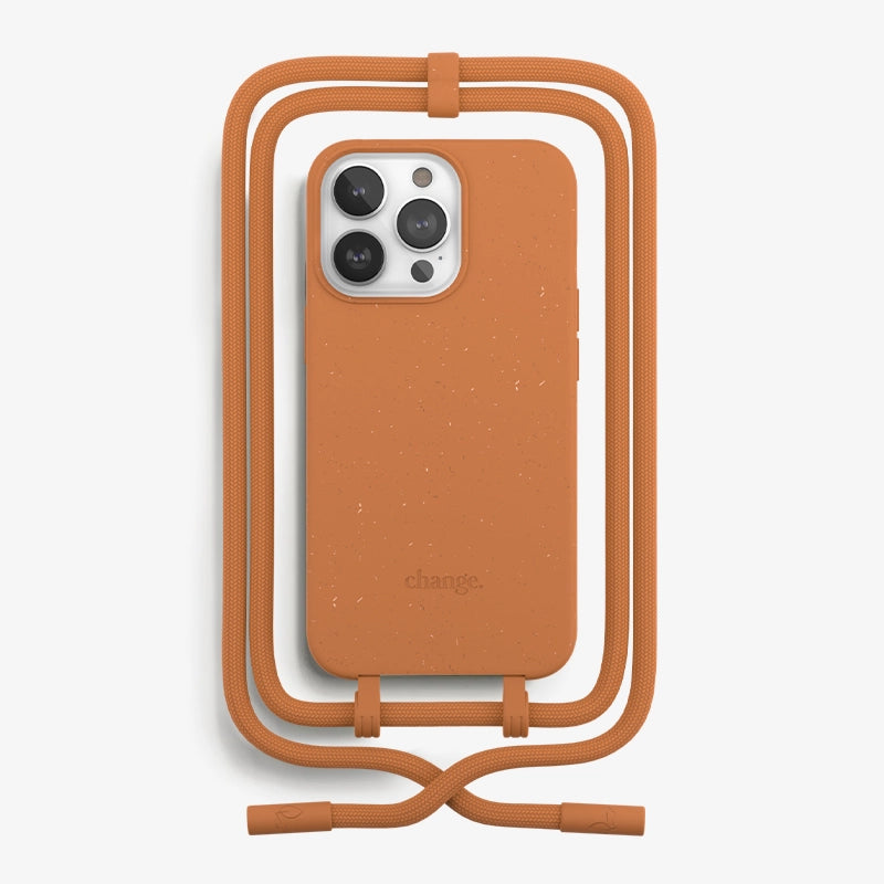 Iphone 13 Pro Max Chaîne de téléphone portable détachable Orange