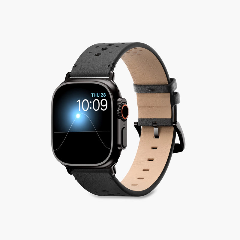 Apple Watch Ultra Bracelet en cuir Vegan