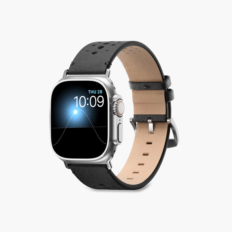 Apple Watch Ultra Bracelet en cuir Vegan