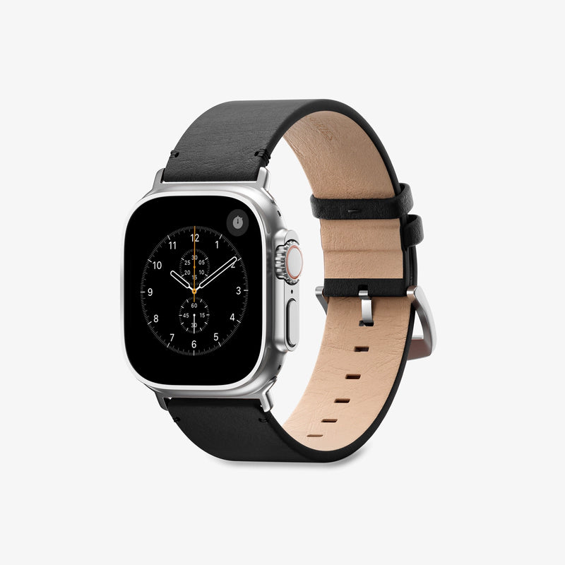 Apple Watch Ultra Bracelet en cuir Vegan