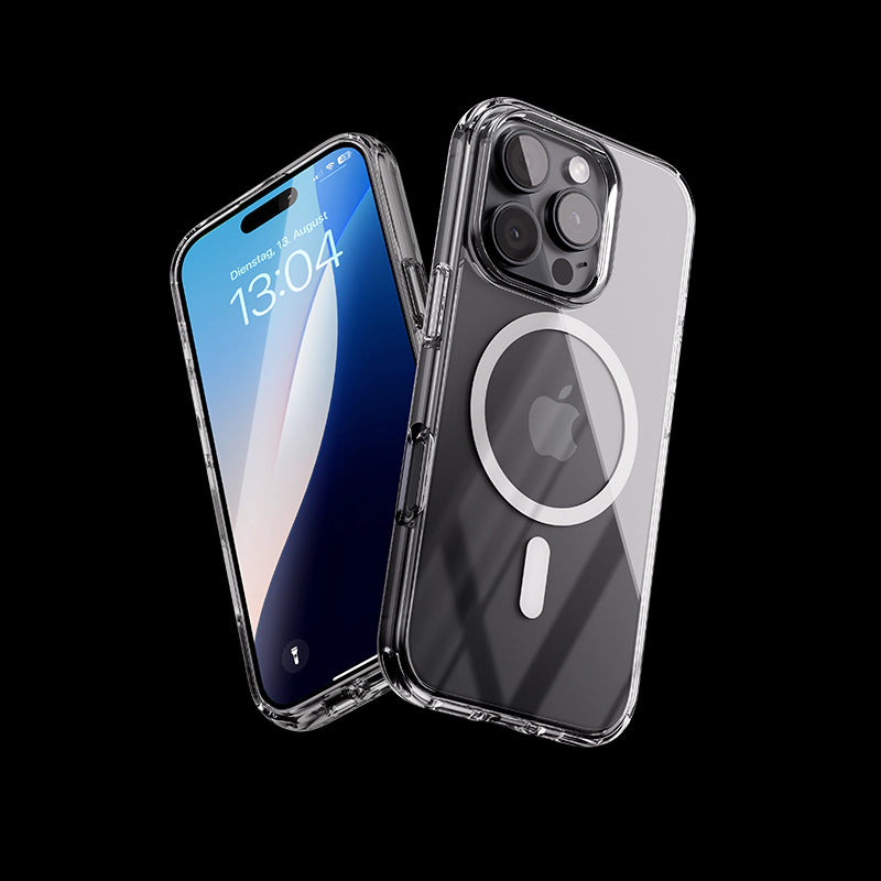 iPhone 17 Pro Clear Case avec MagSafe