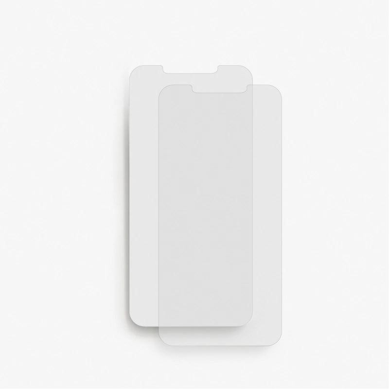 Verre blindé pour iPhone 12 Mini (2 pièces)