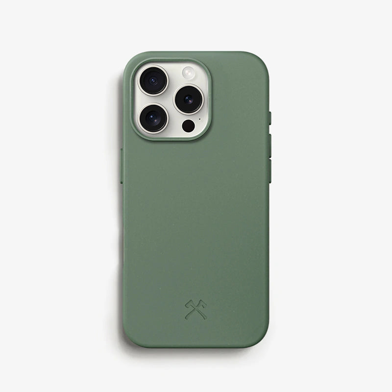 iphone 16 pro max bio case durable vert