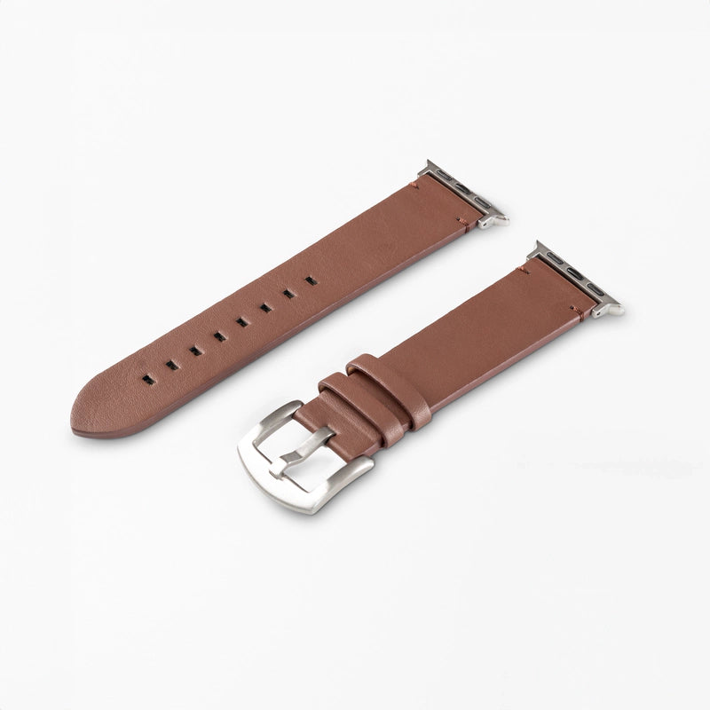 Apple Watch Ultra Bracelet en cuir Vegan