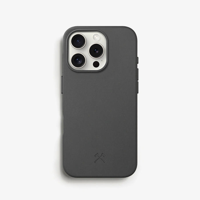Woodcessories - Coque MagSafe Écologique - iPhone 16 Pro Max - Noir