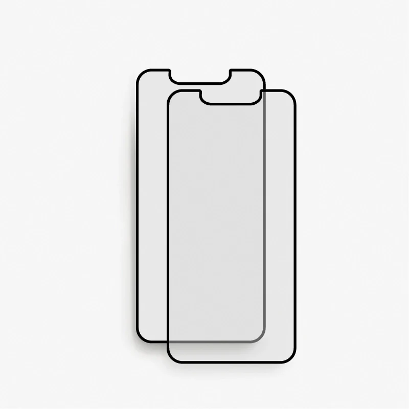 Iphone 13 Mini 3D verre blindé (2 pcs.)
