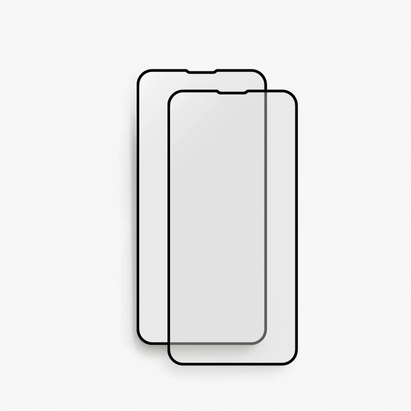 IPhone 14 3D verre blindé (2 pcs)