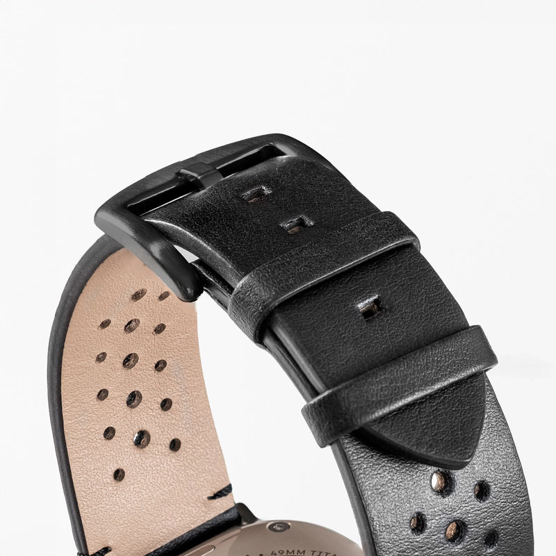 Bracelet Apple Watch en cuir Vegan