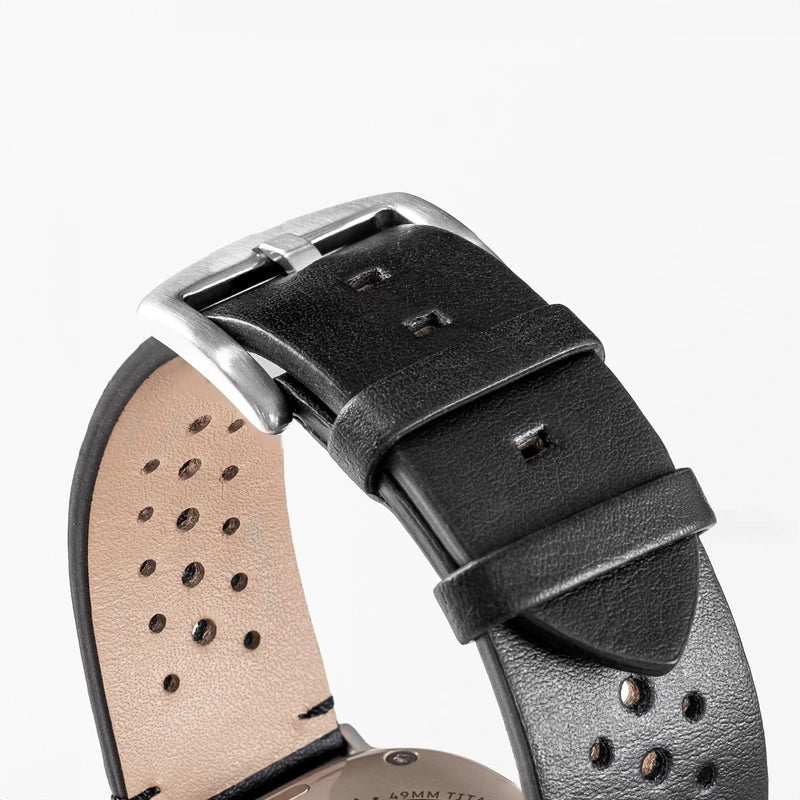 Apple Watch Ultra Bracelet en cuir Vegan