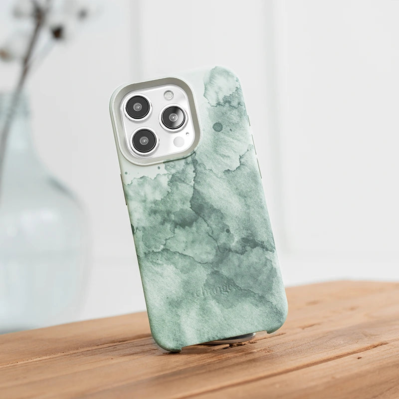 Colliers pour iPhone 15 Aqua Green