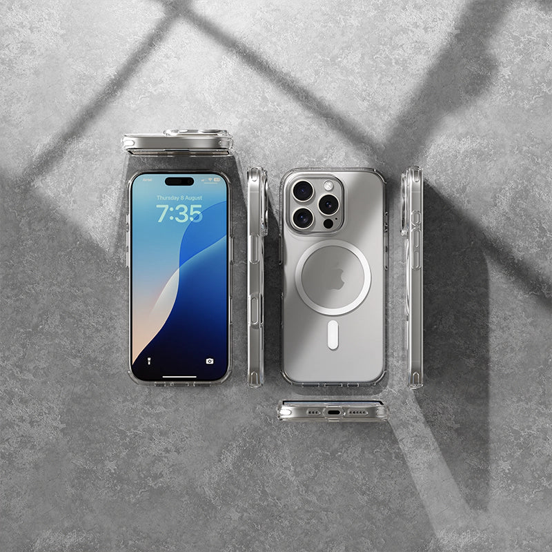iPhone 17 Air Clear Case avec MagSafe