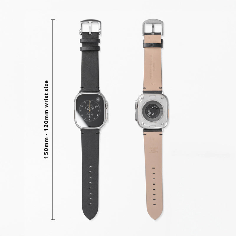 Apple Watch Ultra Bracelet en cuir Vegan