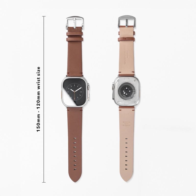 Apple Watch Ultra Bracelet en cuir Vegan