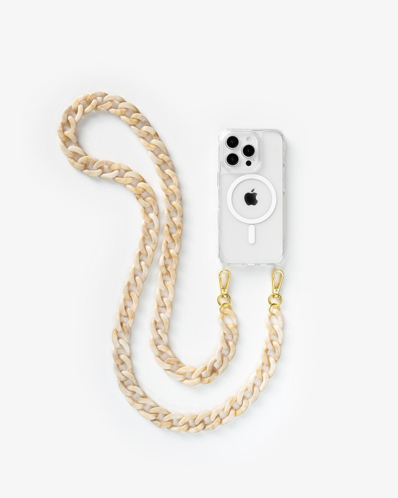 Chaîne pour iPhone MagSafe transparente