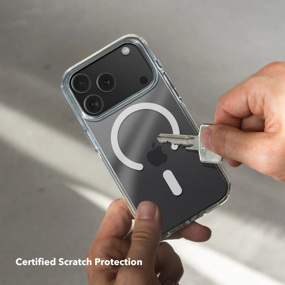 Étui transparent pour iPhone 17 Pro