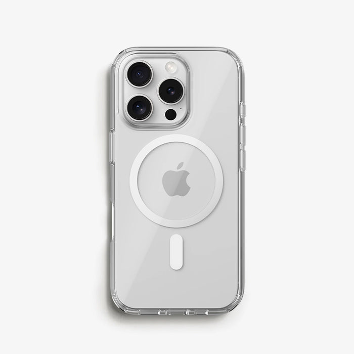 Woodcessories - Clear Case MagSafe - iPhone 16 Pro Max - Clair