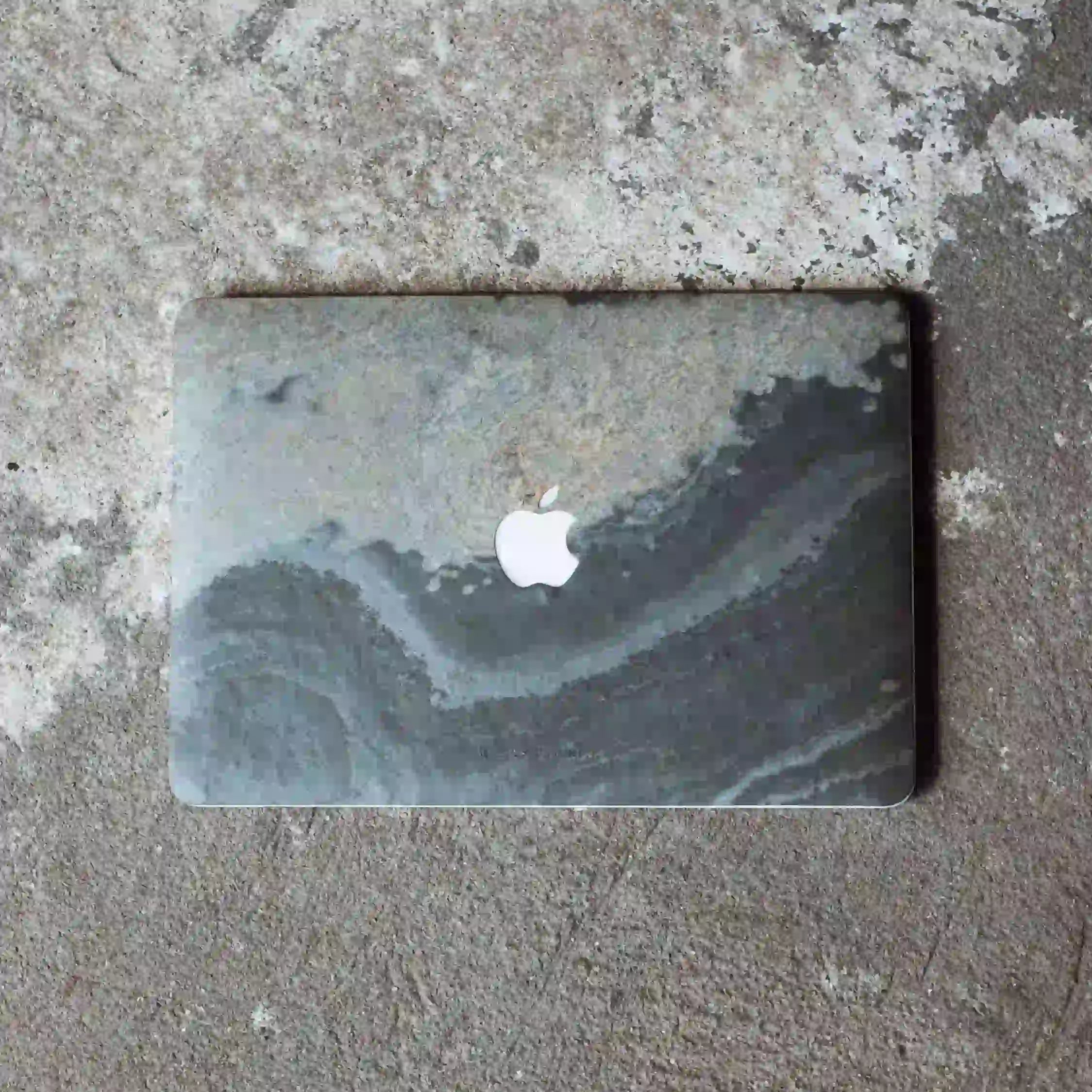 MacBook Skin Camo Grey