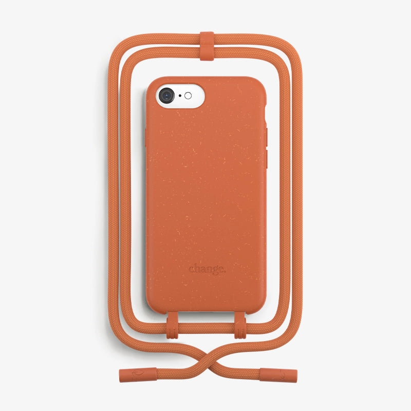 IPhone SE 3/ SE 2 Cordon Détachable Orange