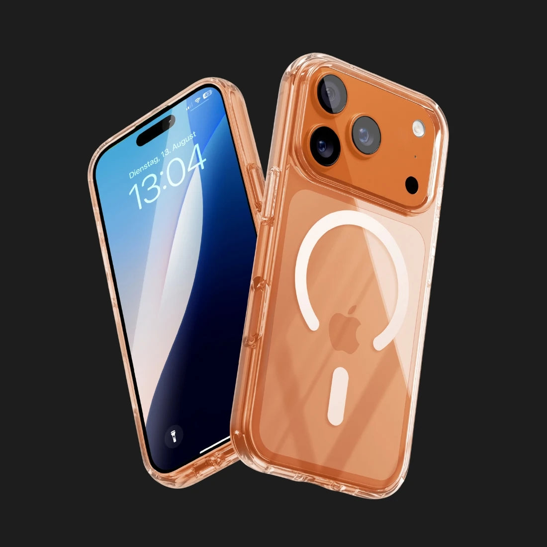 iPhone 17 Pro Clear Case transparent